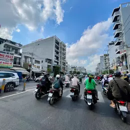 HXH Hoàng Hoa Thám P.5 – 4x17.5 – đất trống, xây ở ngay