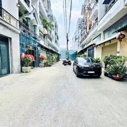 NHÀ MỚI 100% – HẺM 9M Ô TÔ  TRÁNH – KHU VIP GÒ VẤP.  NGANG 5M GIÁ NHỈNH 8 TỶ.  ĐS 59.PHẠM VĂN