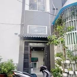 BÁN NHÀ 3 TẦNG Nguyễn Oanh, Gò Vấp gần chợ An Nhơn chỉ 2ty4