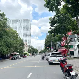 Nhà 4 tầng 2 mặt tiền VIP đường Dương Quang Đông P5 Q8. Giá: 24 tỷ