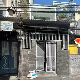 BÁN NHÀ ĐƯỜNG XÓM CHIẾU P15 Q4 - HẺM 6m - KDC HIỆN HUỮ KO QUY HOẠCH