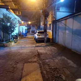 Nhà HXH Đường Võ Thị Sáu Phường 8 Cũ Quận 3.