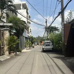 Bán đất tặng nhà hẻm 1 sẹc 8m Nguyễn Văn Khối 72m2 ngang 4m gần CV Làng Hoa chỉ 8 tỷ.