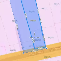 SIÊU HOT ĐẤT (35x83) MẶT TIỀN 8M NHỊ BÌNH 5, HÓC MÔN (XÃ ĐÔNG THẠNH, TP.HCM)