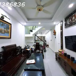 💥Nhà đẹp Xuân Thủy 50m 4T, gần phố, nội thất cực đẹp, nhỉnh 14 tỷ