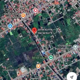 Sở hữu ngay lô đất tiềm năng sát khu công nghiệp Đồ Sơn với mức giá hiếm.