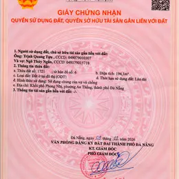 CẦN BÁN LÔ ĐẤT 194M2 – NGANG 10M – VỊ TRÍ ĐẸP TẠI PHƯỜNG AN THẮNG, ĐÀ NẴNG