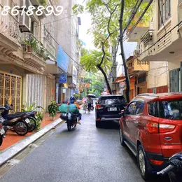 🏡 BÁN NHÀ NGUYỄN CHÁNH, CẦU GIẤY - 69M2 - MT 5.2M - PHÂN LÔ - Ô TÔ TRÁNH VỈA HÈ - KINH DOANH SẦM