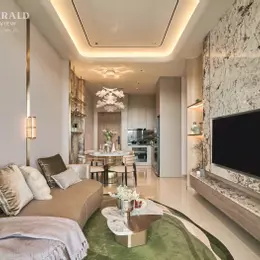 The Emerald Garden View mỗi tháng chỉ 9 triệu sở hữu nhanh căn góc 2 mặt tiền view sông.