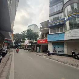 NHÀ MẶT PHỐ NGUYỄN CÔNG HOAN BA ĐÌNH - VỊ TRÍ VIP ĐẸP KINH DOANH CỰC ĐỈNH: 102M2 - 59 TỶ