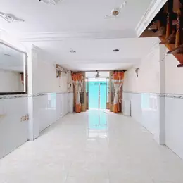 BÁN NHÀ QUẬN 4 – KÈO THƠM KHU DÂN CƯ KHÔNG QUY HOẠCH CÁCH MẶT TIỀN XÓM CHIẾU 30M