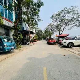Bán đất X2A - Yên Sở, phân lô vỉa hè ô tô tránh, lô góc thoáng 3 mặt, 86m2 mặt tiền 5.5m, giá 26.5