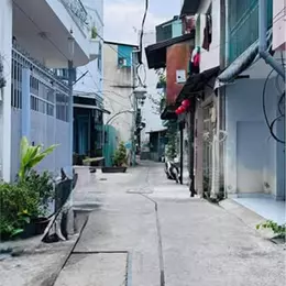 Nhà Đường Rạch Bùng Binh Phường 9 Quận 3.