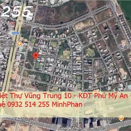 Chính chủ cần bán nhanh Lô đất Biệt Thự Khu Đô Thị Phú Mỹ An - Ngũ Hành Sơn - 300m2 - Đường 7m5 -