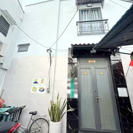 Nhà vị trí đẹp hẻm thông Hưng Phú P8Q8 P.Chánh Hưng
