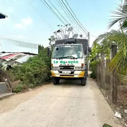 Bán đất thổ cư hẻm beton xe tải Long Định, Cần Đước dt 244,55m2 full thổ giá chốt 1,8 tỷ