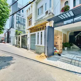 GÓC 2 MẶT TIỀN HIẾM – XE HƠI TRÁNH – NHÀ MỚI 4 TẦNG 56M2  - NGAY LÊ HOANG PHÁI - GÒ VẤP