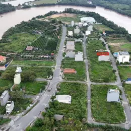 Lô đất đảo kim cuơng trường thạnh DT 83m view đẹp