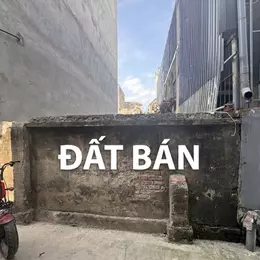 Bán đất lĩnh nam 39M cách phố 15M hoàng mai