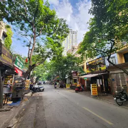 BÁN NHÀ MẶT PHỐ, KĐT VĂN QUÁN VỈA HÈ RỘNG, 106M2 5T, KINH DOANH ĐỈNH, VP, PK, SPA, HƠN 30 TỶ