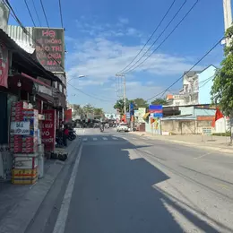 Lô đất mặt tiền đường Nguyễn duy trinh long trường DT 165m giá tốt