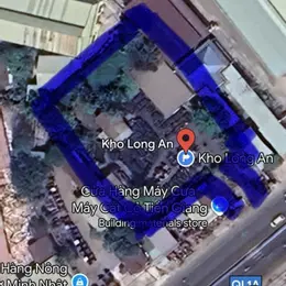BÁN NHÀ XƯỞNG MẶT TIỀN QUỐC LỘ 1A – VỊ TRÍ CHIẾN LƯỢC