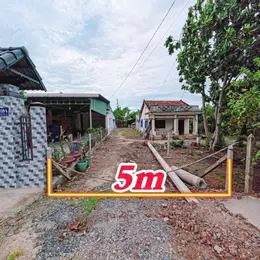 Bán đất mặt tiền Nguyễn Văn Khạ ,xã Phạm Văn Cội dt 270m2 (136m2 thổ cư) giá 3 tỷ