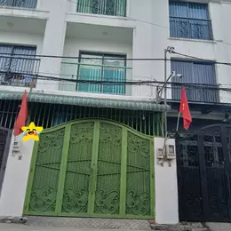 NHÀ (4x15) SIÊU HOT Q.12 1 TRỆT 2 LẦU, ĐƯỜNG 8M Ô TÔ TẬN CỬA CHỈ 4,8 TỶ!!