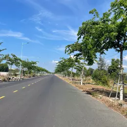 Bán 3011m2 đất ONT Mặt tiền Hùng Vương - Tân Tiến  LaGi giá rẻ 400tr/m ngang