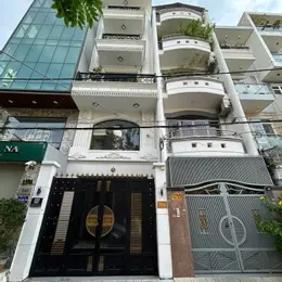 Bán nhà mặt tiền 5 tầng xe hơi Âu Dương Lân ngay chợ Rạch Ông 9 tỷ nhỉnh - 0931172218