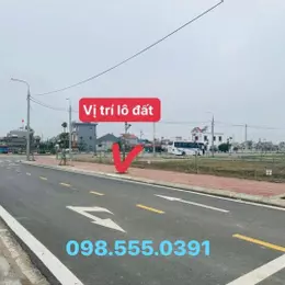ĐẤT ĐẦU TƯ -CHẮC CHẮN SINH LỜI- GIÁ 1.2 TỈ -100M2 -FULL THỔ CƯ
