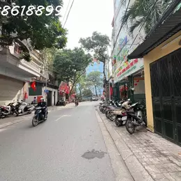 🏡 MẶT PHỐ HOÀNG VĂN THÁI - THANH XUÂN - 9T TM - DT 2 TỶ/NĂM - MT 7M - PCCC CHUẨN - 2 THOÁNG