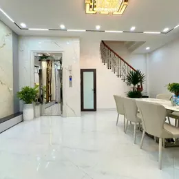 🔥 BÁN NHÀ TAM TRINH – Hoàng Mai  45m² – 5 TẦNG – THANG MÁY – 10.X Tỷ