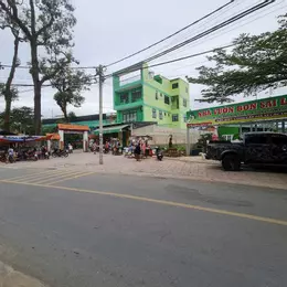 BÁN NHÀ (8x26), THỔ CƯ 262M MẶT TIỀN TÂN HIỆP 14 – HÓC MÔN GIÁ RẺ