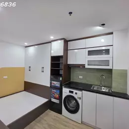 💥Siêu Căn hộ dịch vụ Yên Hòa 65m 6T 14 phòng nội thất xịn, nhỉnh 20 tỷ
