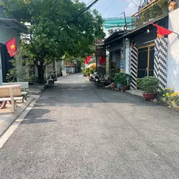 Bán đất 5x22m giá 3,75 tỷ Đường nhựa 6m thông Đông Thạnh 7