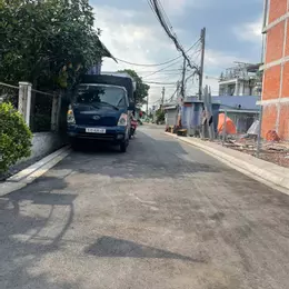 Bán đất 5x24m giá 3,75 tỷ Đường nhựa 6m thông Lê Văn Khương