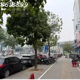 🏡 MẶT PHỐ NGUYỄN VĂN HUYÊN - CẦU GIẤY - VỊ TRÍ HOA HẬU - MẶT TIỀN KHỦNG 13M - XÂY TÒA BUILDING