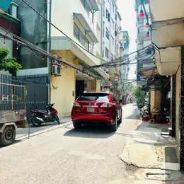 MẶT NGÕ 112 MỄ TRÌ THƯỢNG NAM TỪ LIÊM - NGÕ THÔNG Ô TÔ TRÁNH KINH DOANH: DT 50M2 - 15.9 TỶ