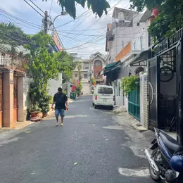 Bán nhà Hẻm 8m Trương Công Định - ngay Bàu Cát, 4x22m, hậu 5m, 3 Tầng, chỉ 14,9 tỷ.