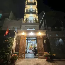 NHÀ ĐẸP FULL NỘI THẤT – XE HƠI VÀO TẬN NƠI – TÂN CHÁNH HIỆP 17