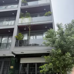 BÁN NHÀ QUẬN 8 - KDC PHÚ LỢI 120M2 (5X24) - MẶT TIỀN 4 TẦNG PHẠM THẾ HIỂN