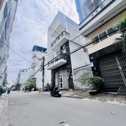 HẺM Ô TÔ 6M, HUỲNH TẤN PHÁT - QUẬN 7. 153M2, NHÀ 1 TRỆT 2 LẦU, SÂN THƯỢNG, 4PN, GIÁ  CHỈ  12,99 TỶ