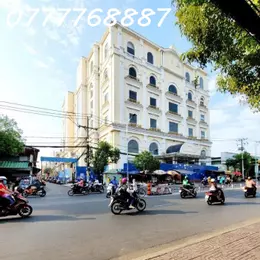 Tòa nhà 2MT 307 - 309 Lê Văn Quới Hầm 6 tầng, 2056m2 đất, 8800m2 sử dụng, em làm việc được căn này