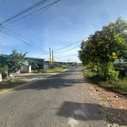 Bán 578m2 đất 3 mặt tiền Đinh Công Tráng - Tân Tiến - LaGi giá ngộp gần biển