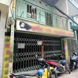 Nhà hẻm 4m ngay sát mặt tiền Dã Tượng P10Q8 P.Chánh Hưng