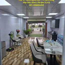 Chính chủ Bán nhà mặt tiền Lý Thái Tổ Đồ Sơn – gần biển Đồi Rồng – 65m2 –  3.3 tỷ – kinh doanh tốt