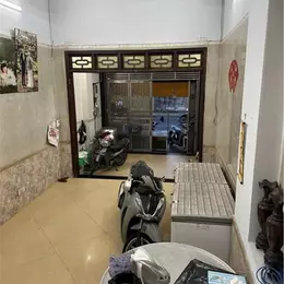 Nhà MT Đường Tân Sơn Phường 12 Cũ Quận Gò Vấp.