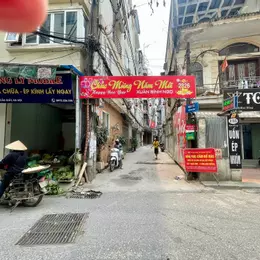 BÁN NHÀ MẶT NGÕ 133 HOA BẰNG CẦU GIẤY - Ô TÔ ĐỖ CỬA 8 TẦNG KINH DOANH: 133M2 -  62.7 TỶ
