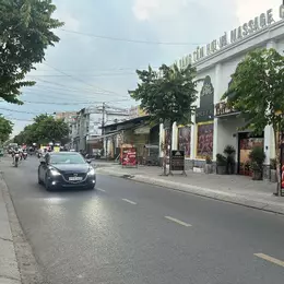 Thách thức đầu tư MT 20m gần Song Hành Q12 196m2 ngang 12m tặng GPXD 9 lầu+hầm 16 tỷ xíu.